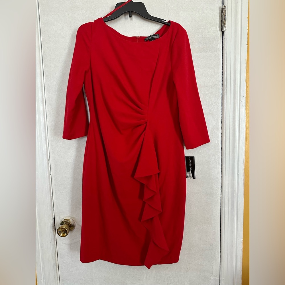 Womens Red Dress  size 14